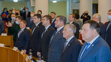 Заседание Законодательного Собрания Оренбургской области